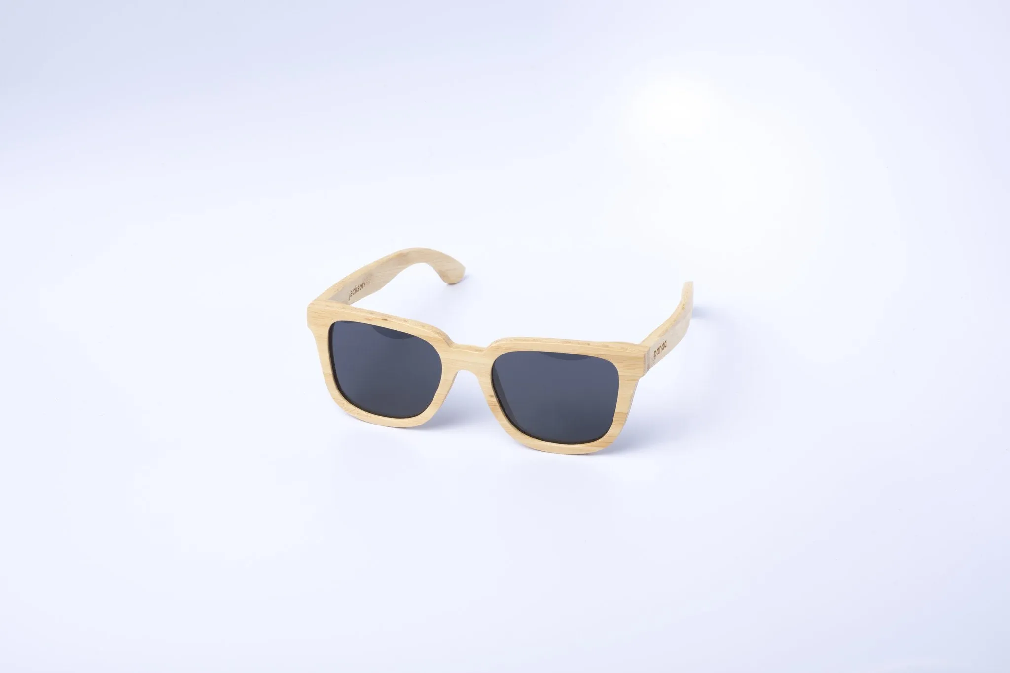 Kennedy Bamboo Sunglasses
