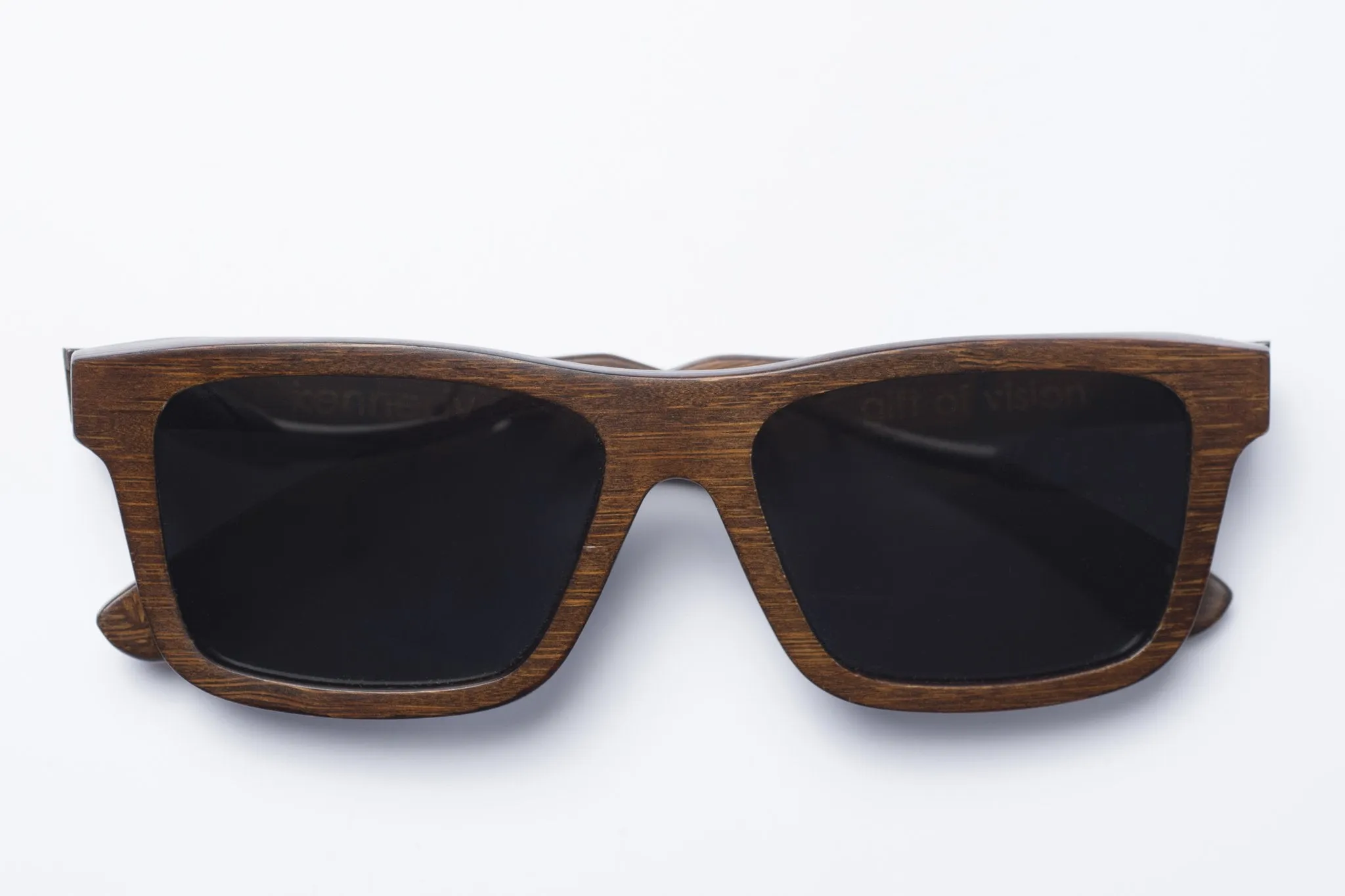 Kennedy Bamboo Sunglasses