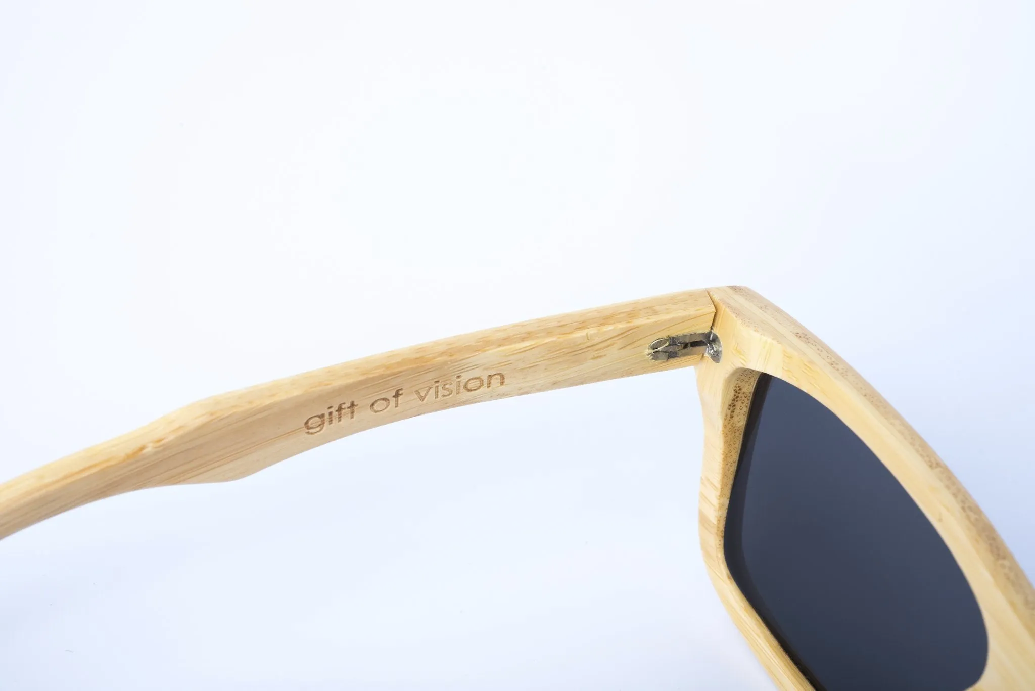 Kennedy Bamboo Sunglasses