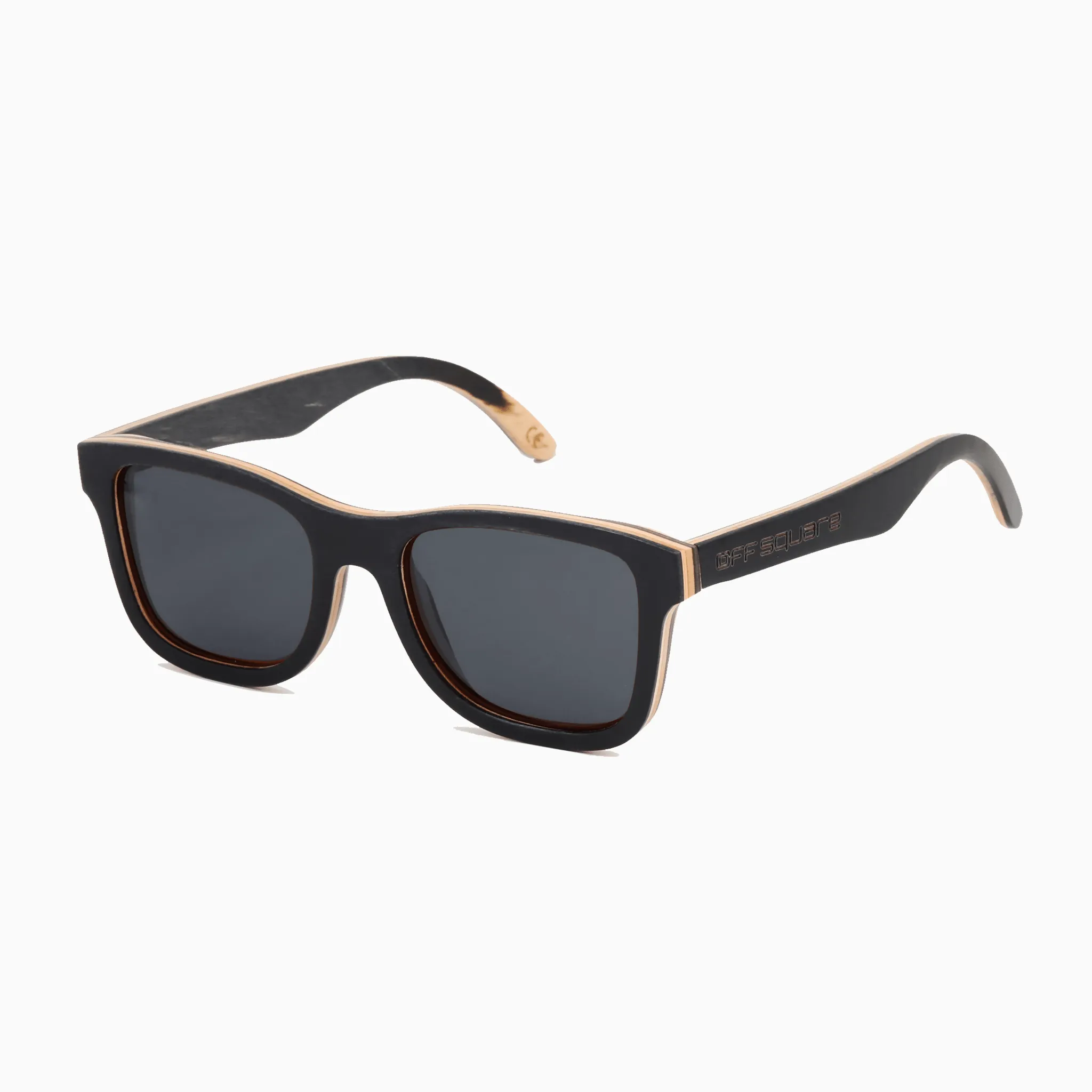 Kick Sunglasses Black Black