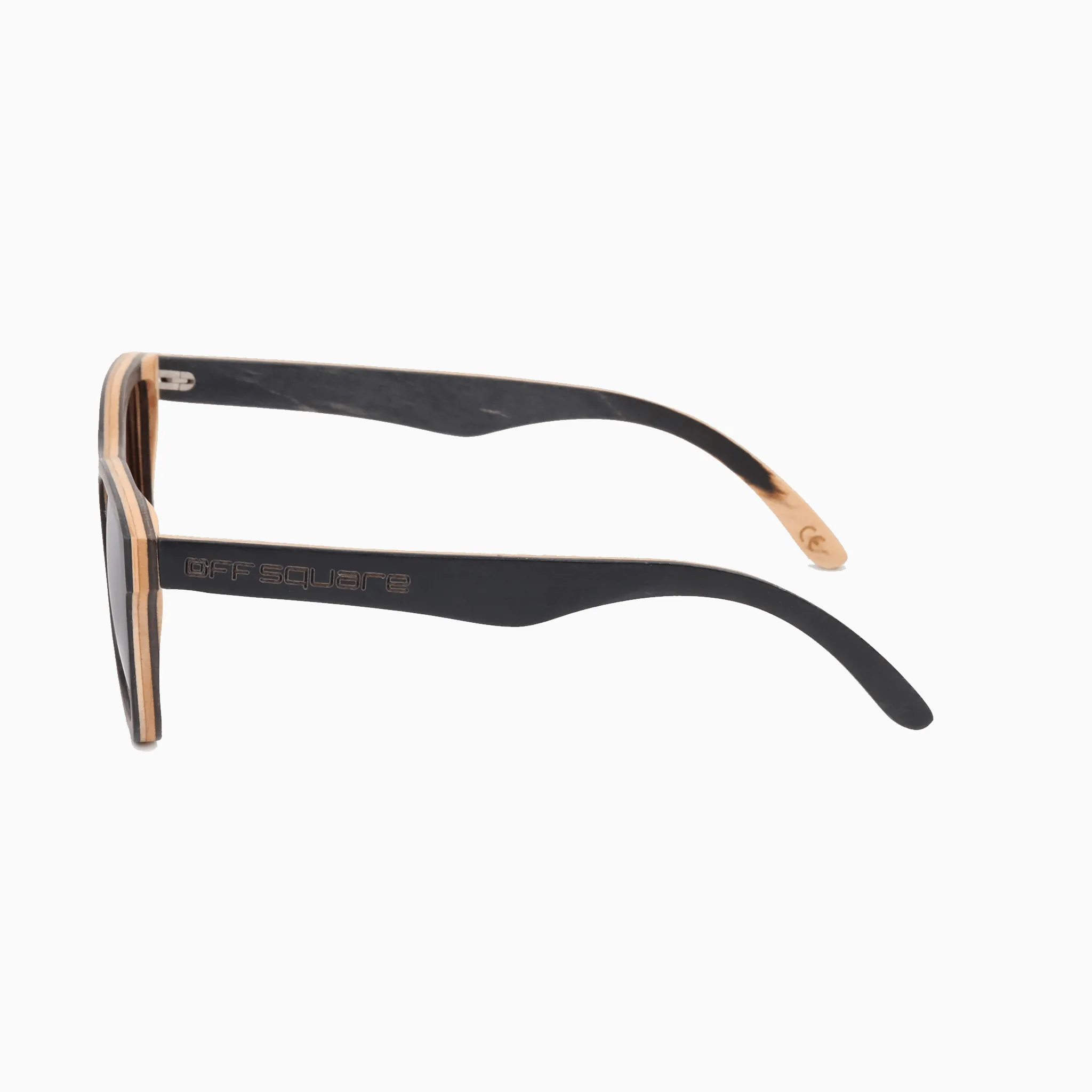 Kick Sunglasses Black Black