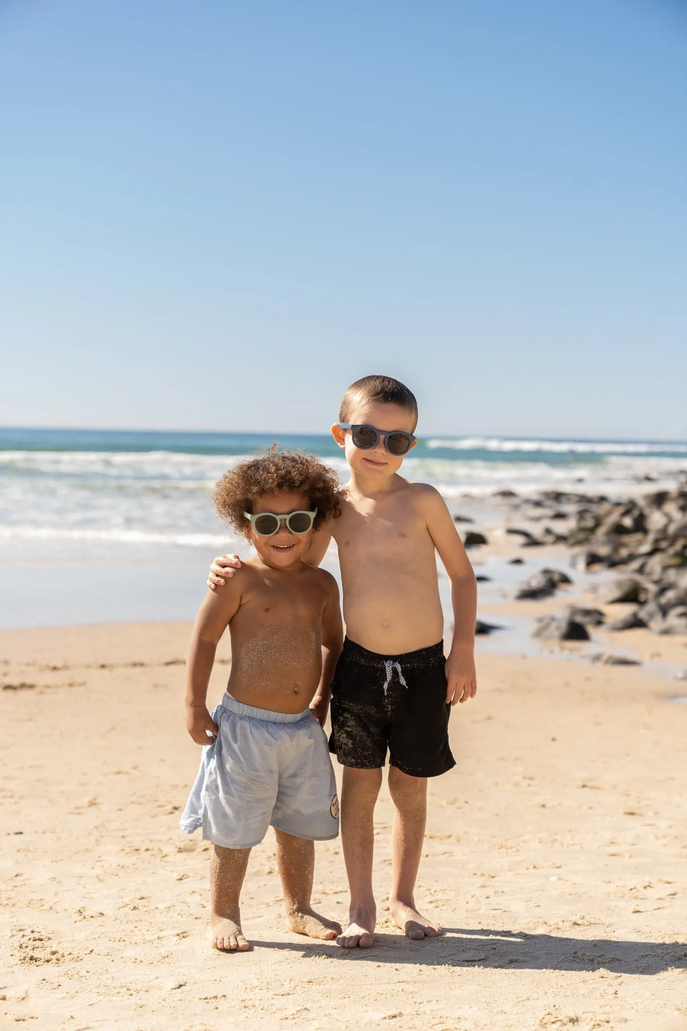Kids Eco Sunglasses - Ocean Dark Blue