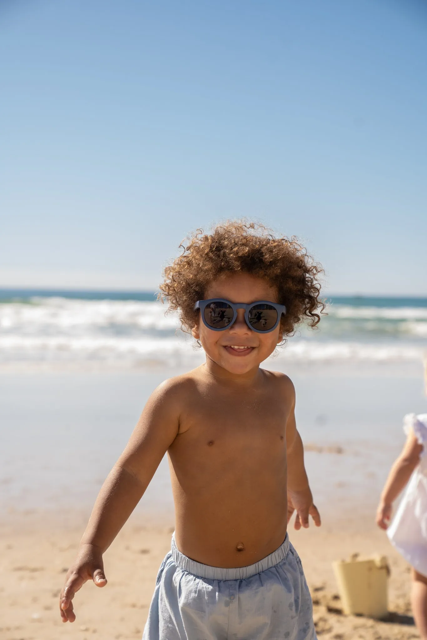 Kids Eco Sunglasses - Ocean Dark Blue