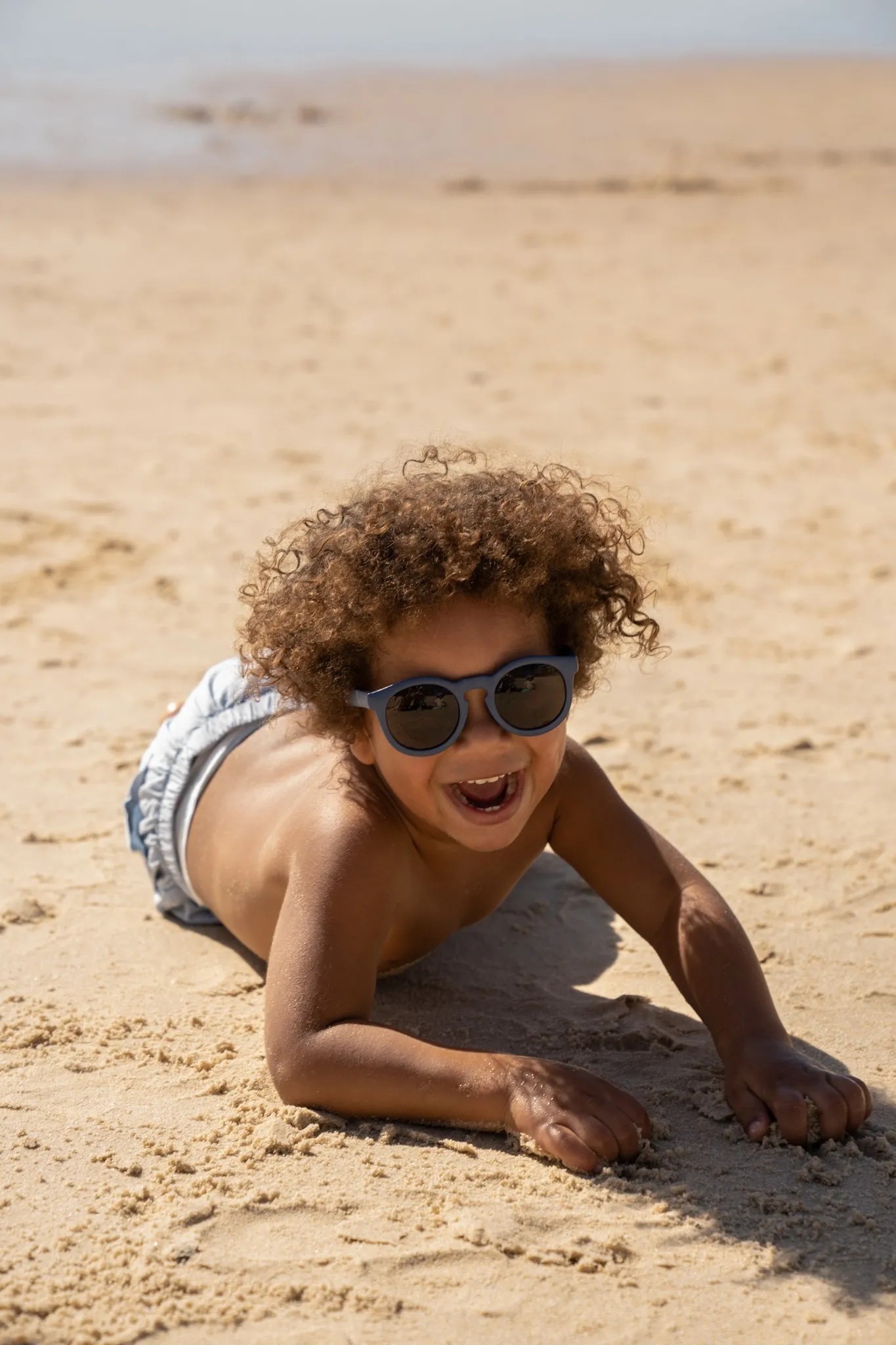 Kids Eco Sunglasses - Ocean Dark Blue