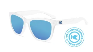 Kids Premiums Blueberry Jellyfish Polarized Sunglasses