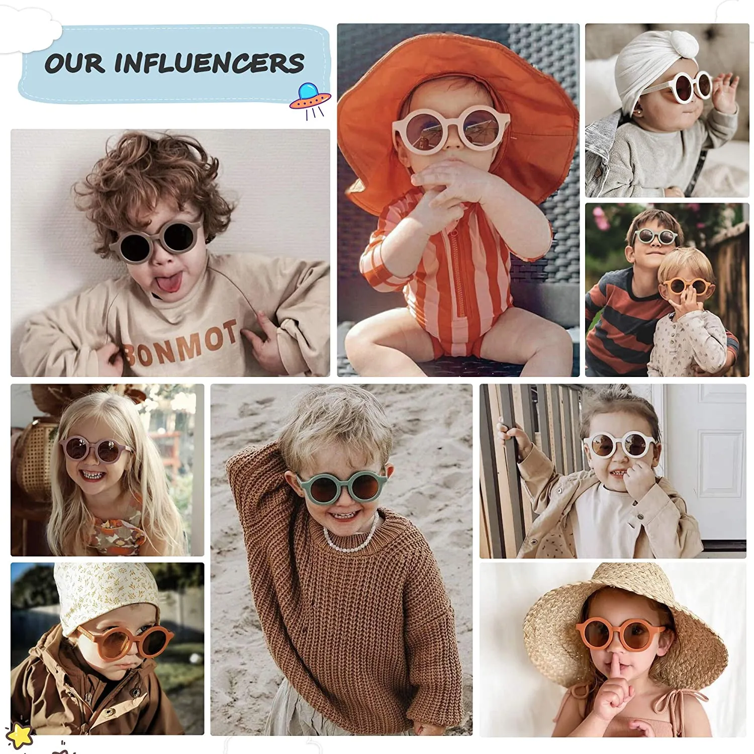 Kids Sunglasses with UV Protection