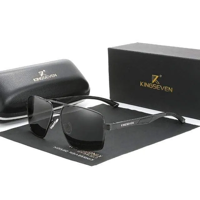 KINGSEVEN Aluminum Sunglasses Polarized Lens Sun glasses Mirror Glasses Oculos de sol | TheKedStore