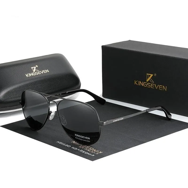 KINGSEVEN Aluminum Sunglasses Polarized Oculos de sol | The Ked Store