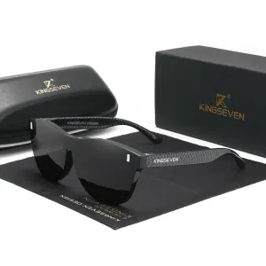 KINGSEVEN New Brand Design Men's Glasses Polarized Sunglasses Women Integrated Lens Fashion Eyewear Oculos de sol