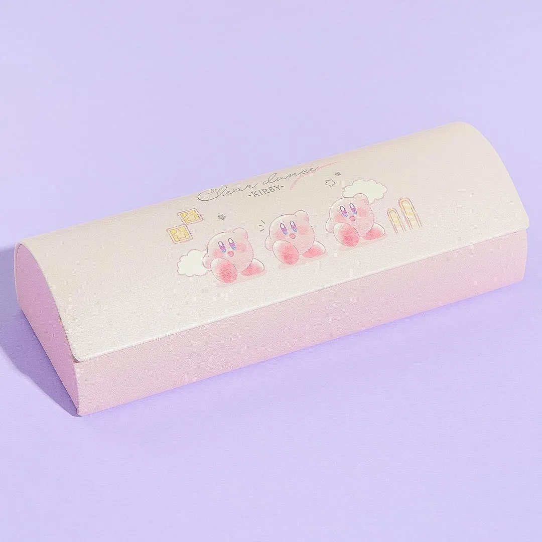 Kirby Clear Dance Eyeglass Case