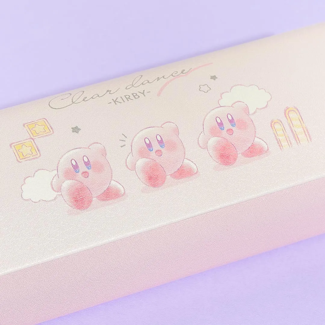 Kirby Clear Dance Eyeglass Case