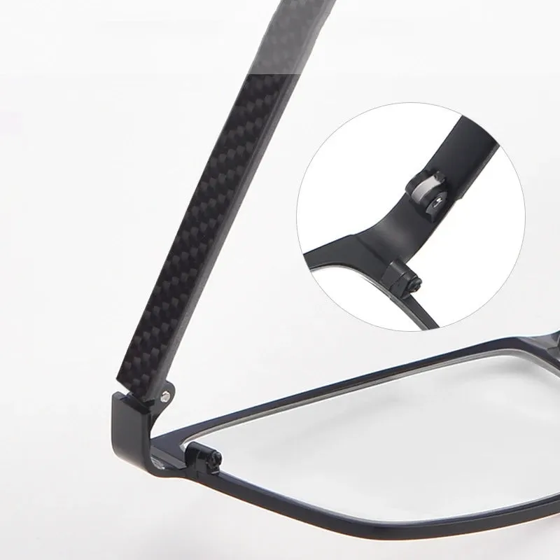 Kocolior Men's Full Rim Square Titanium Eyeglasses T0111