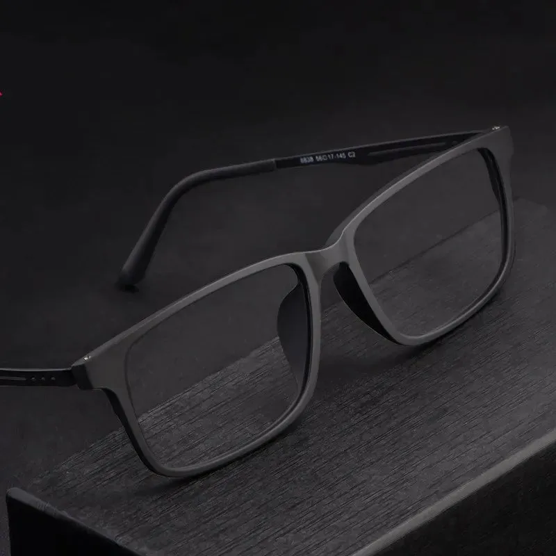 Kocolior Unisex Full Rim Square Titanium Eyeglasses 5638