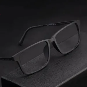 Kocolior Unisex Full Rim Square Titanium Eyeglasses 5638