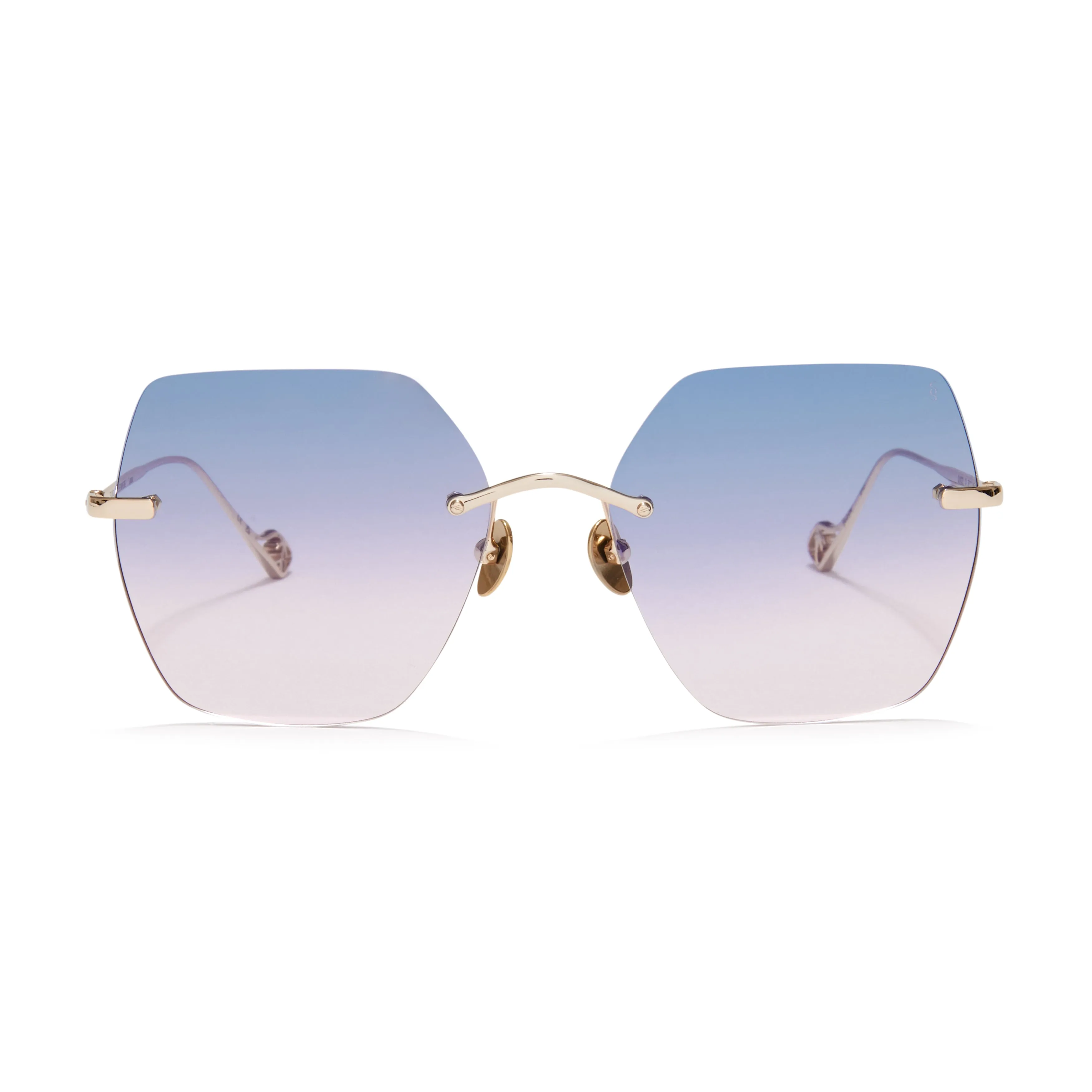 Laguna in Blue Pink Gradient