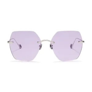 Laguna in Purple Tint