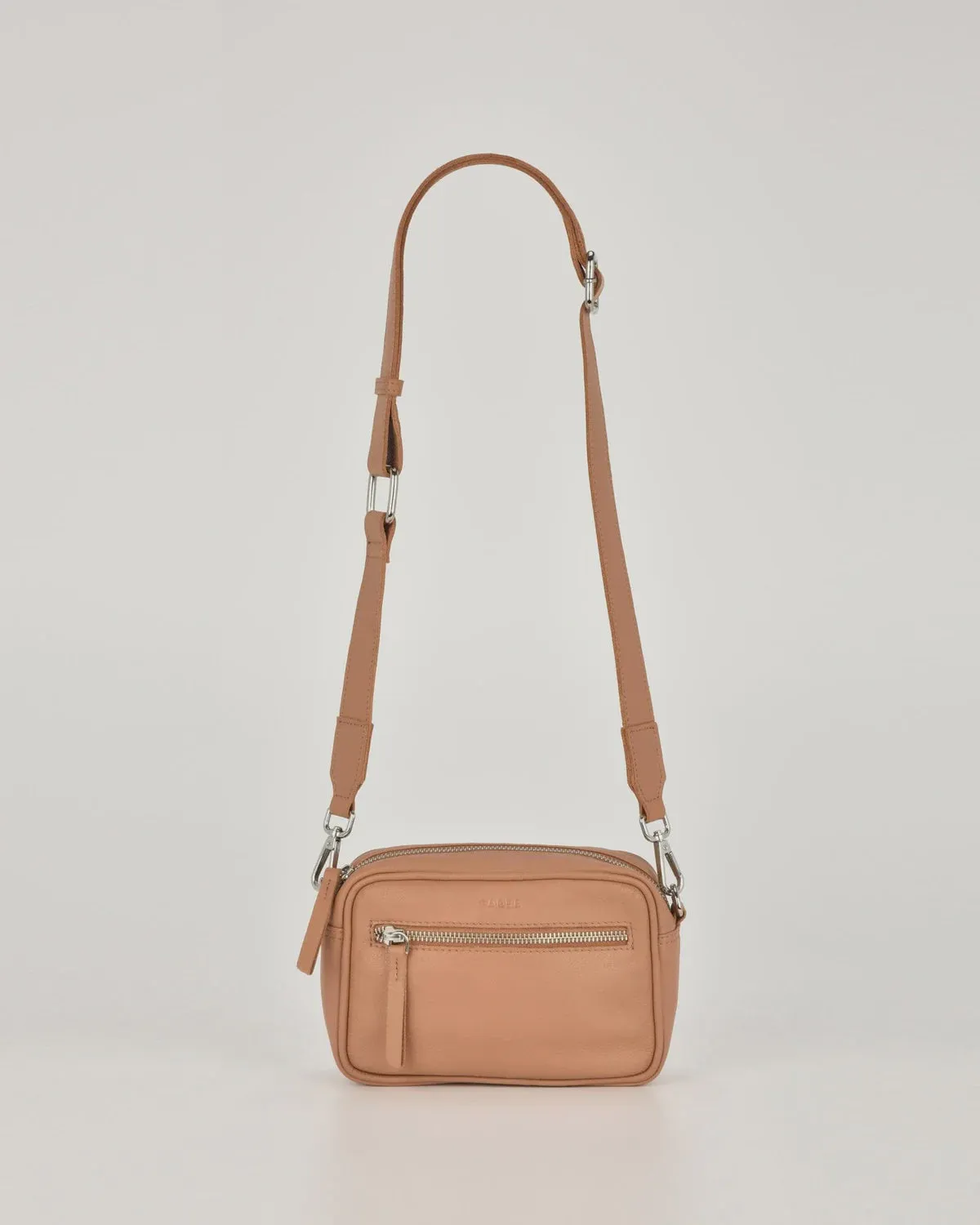 Lara Leather Crossbody Bag