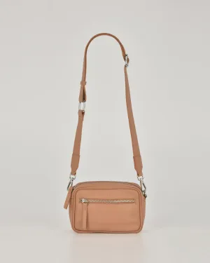 Lara Leather Crossbody Bag