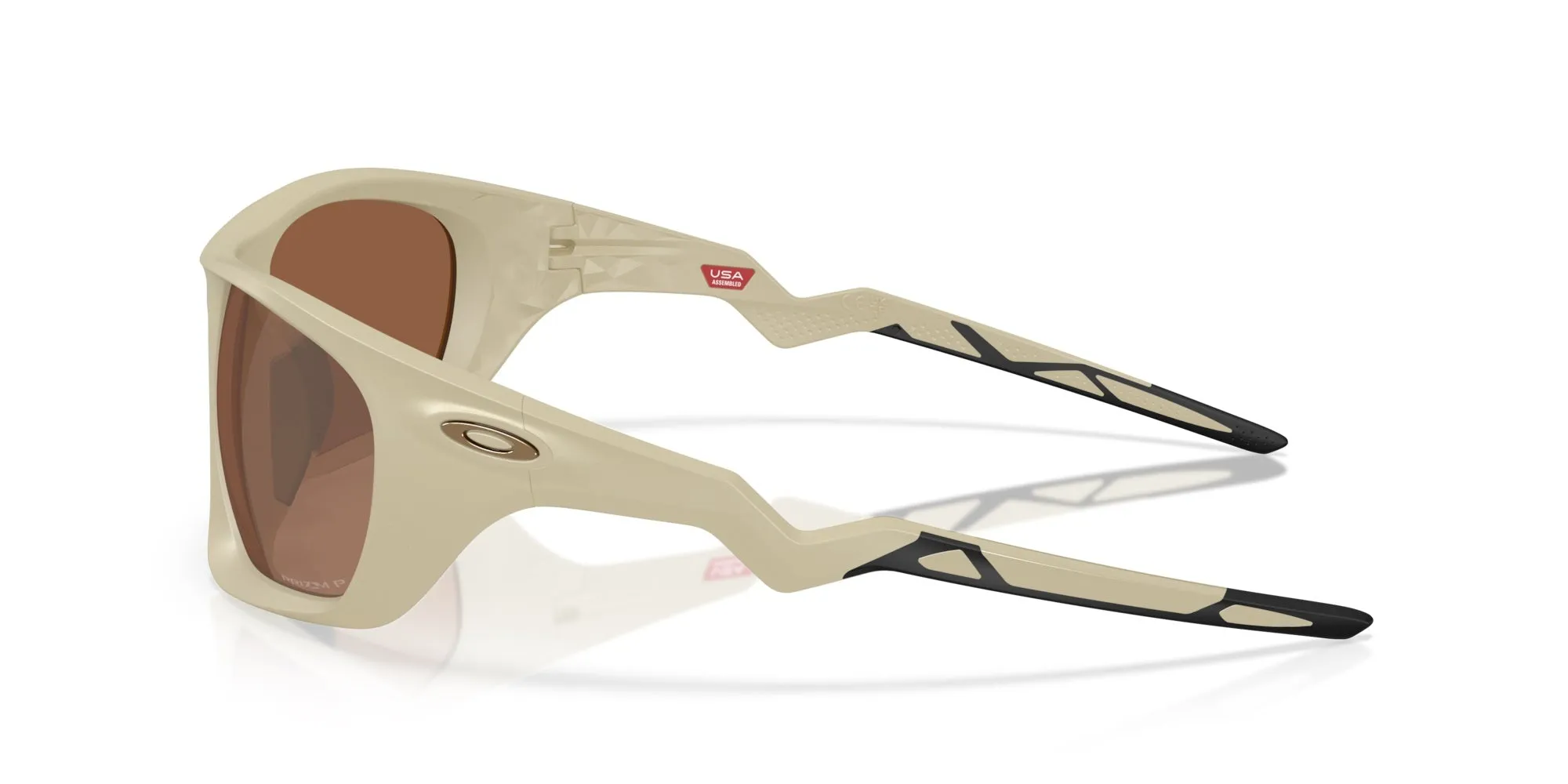 Lateralis Tungsten Iridium Polarized Lens with Matte Sand Frame
