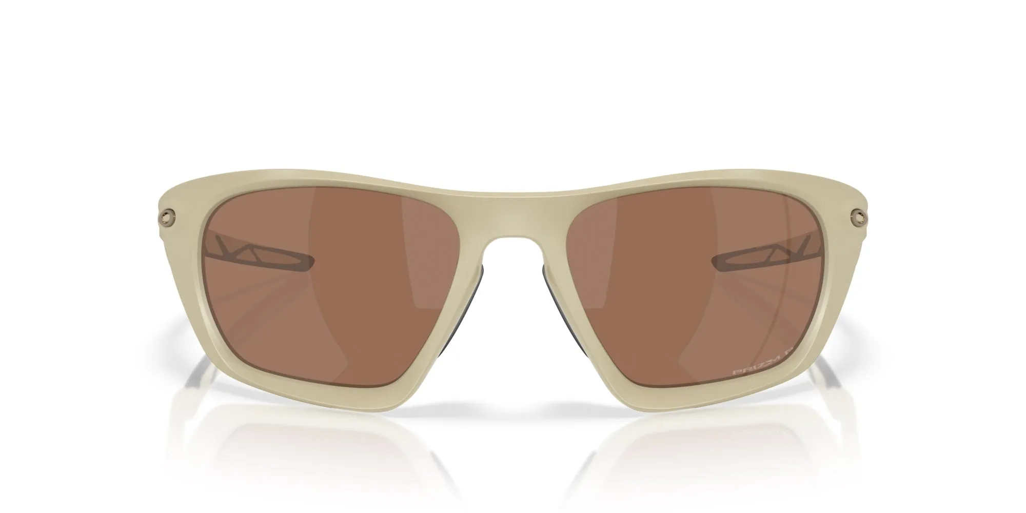 Lateralis Tungsten Iridium Polarized Lens with Matte Sand Frame