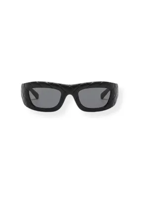 Lattice Sunglasses Black