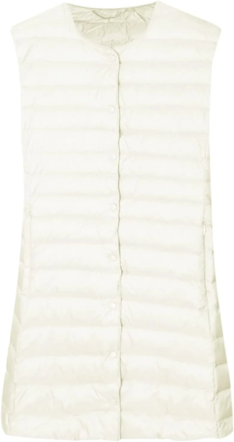 LCMTWX Red Puffer Vest Coat Vest With Hood Sleeveless Warm Down Coat With Pockets Quilted Vest Down Full-Zip Hooded Black