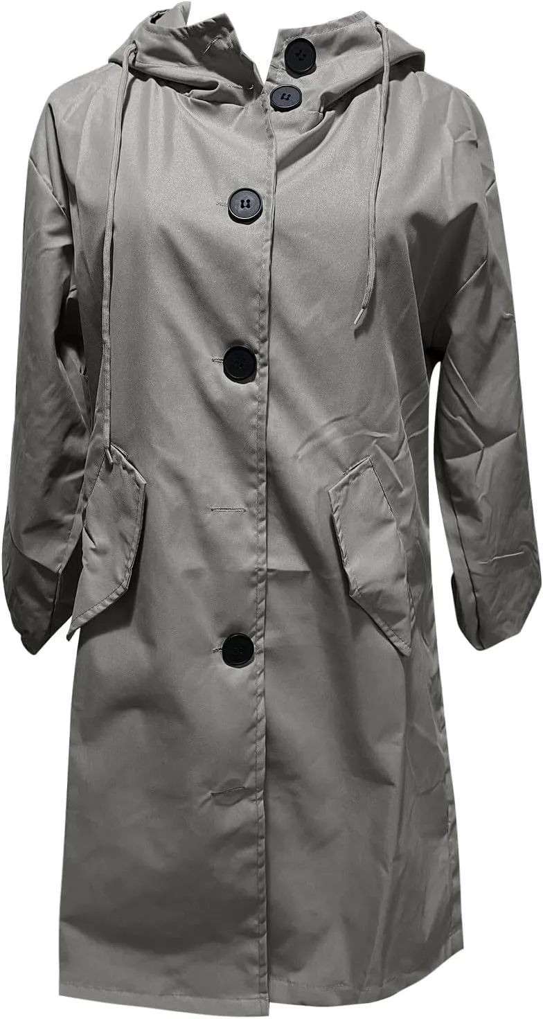LCMTWX Winter Coats for Women Coat Outwear Womens Elegant Windbreaker Wild Winter Women's Coat Womens Coats Winter Winter