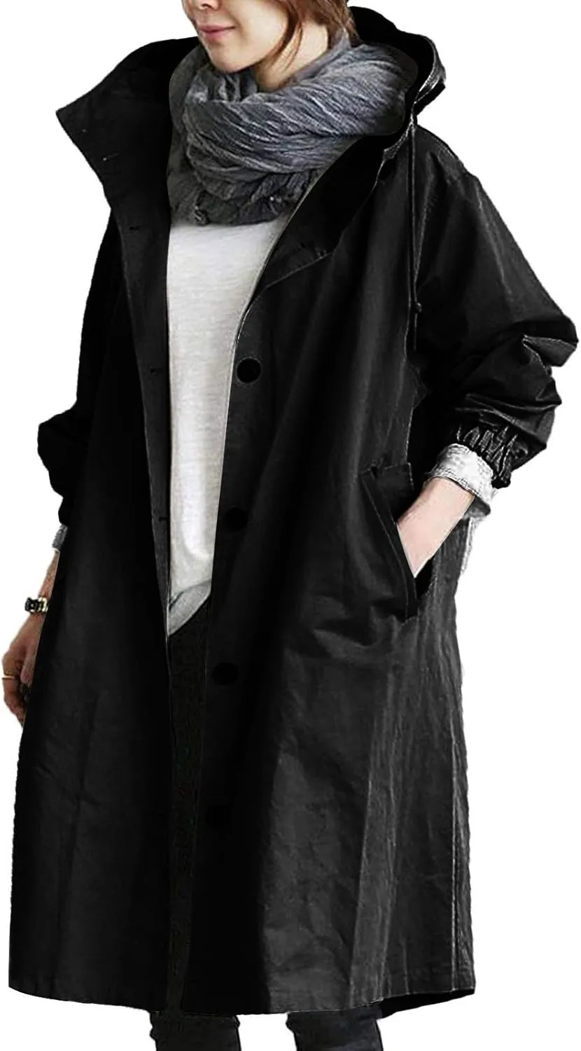 LCMTWX Winter Coats for Women Coat Outwear Womens Elegant Windbreaker Wild Winter Women's Coat Womens Coats Winter Winter