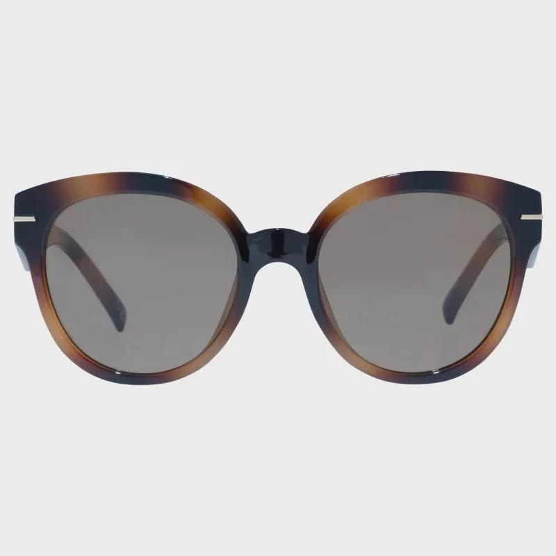 Le Specs Capacious Sunglasses - Tort