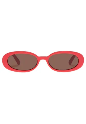 Le Specs Outta Love Electric Orange