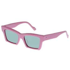 Le Specs Women's Sunglasses - Candy Pink Acetate Cat-Eye Frame | LSH2287276 2287276
