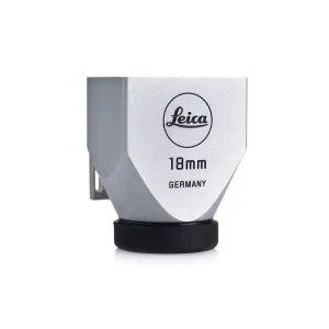 Leica Brightline finder M-18 - Silver