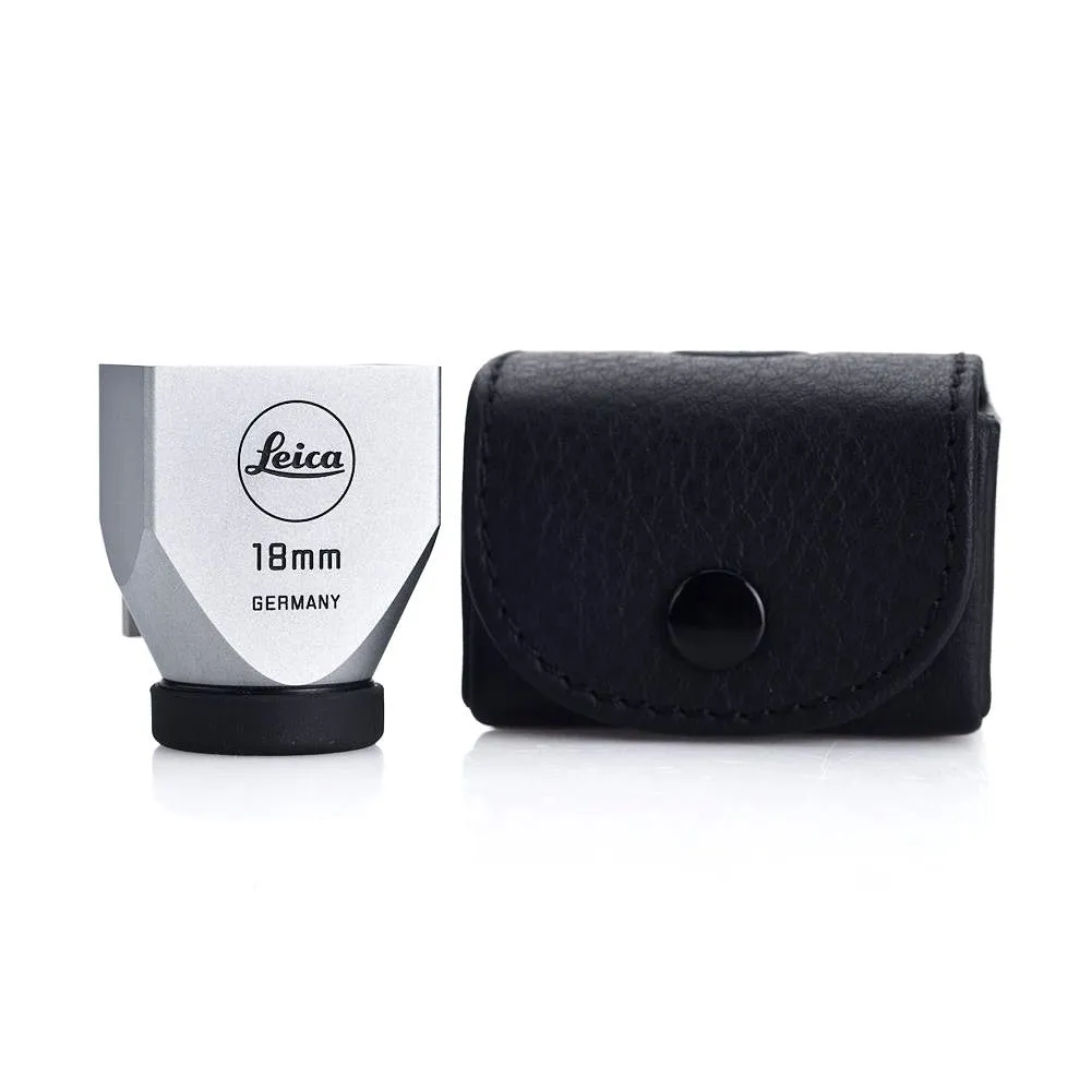 Leica Brightline finder M-18 - Silver