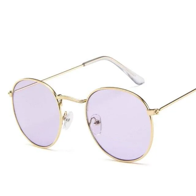 LEONLION Round Sunglasses