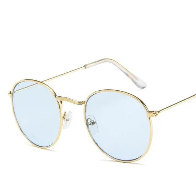 LEONLION Round Sunglasses