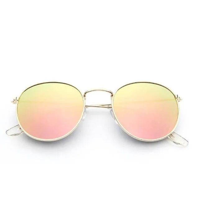 LEONLION Round Sunglasses