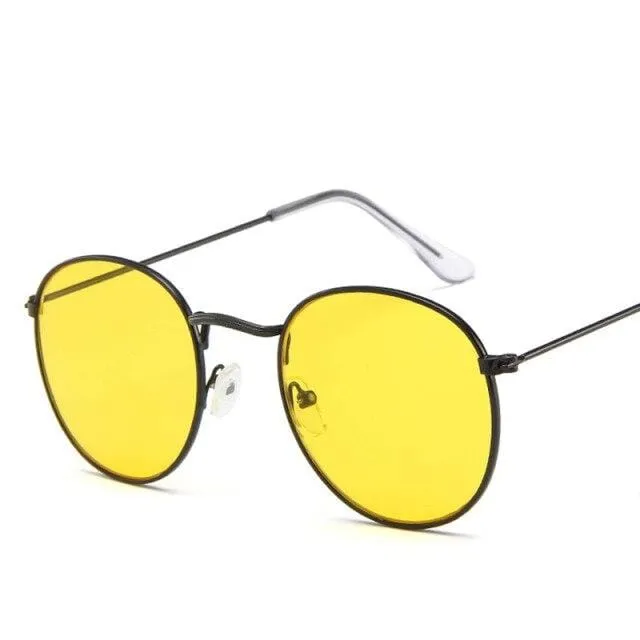 LEONLION Round Sunglasses