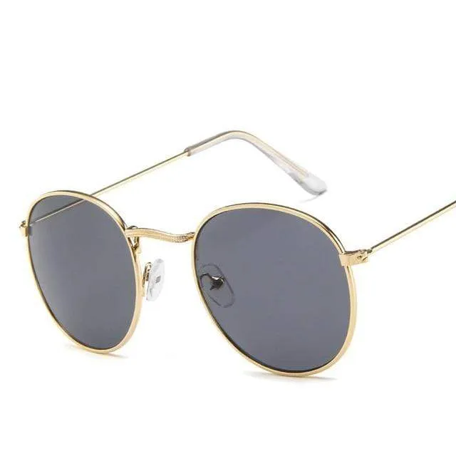 LEONLION Round Sunglasses