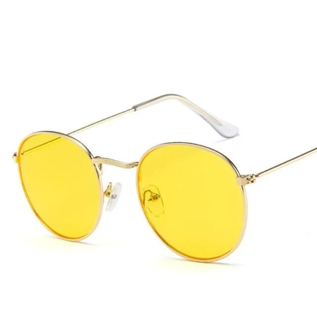LEONLION Round Sunglasses