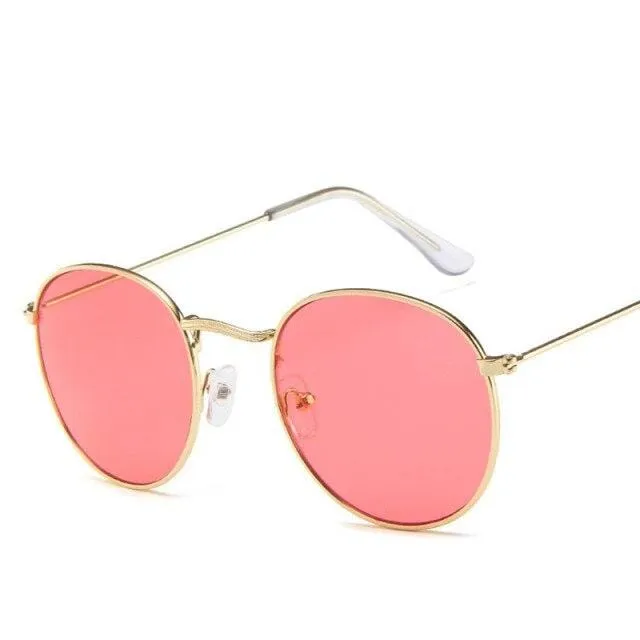 LEONLION Round Sunglasses