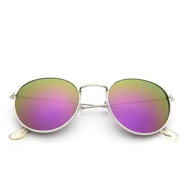 LEONLION Round Sunglasses