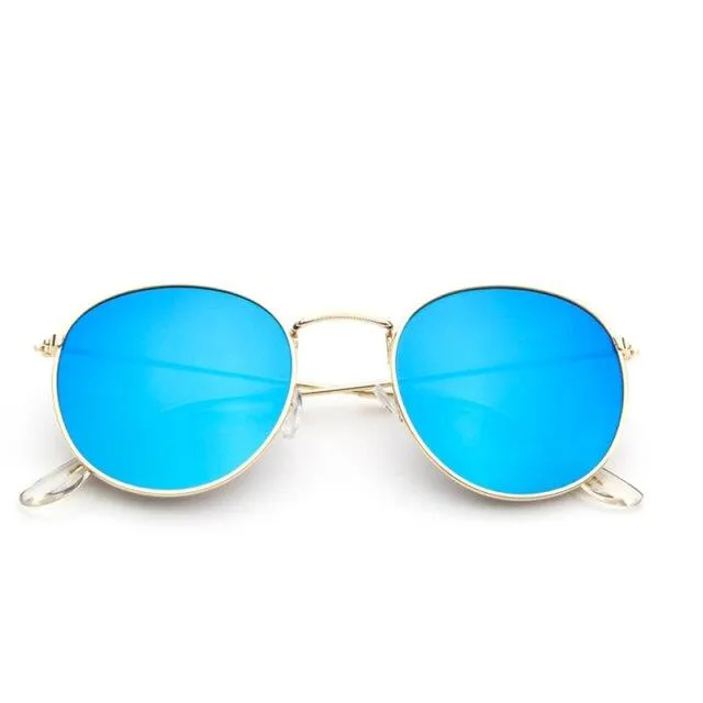 LEONLION Round Sunglasses