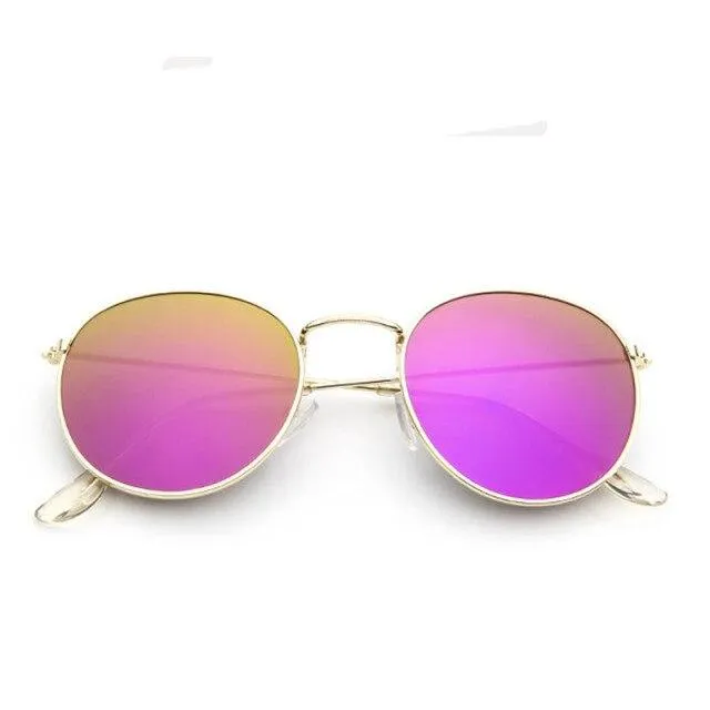 LEONLION Round Sunglasses