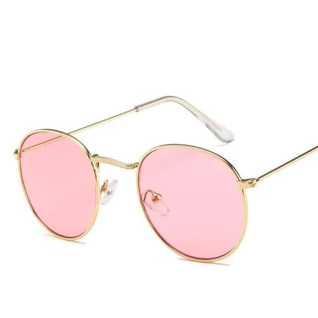 LEONLION Round Sunglasses