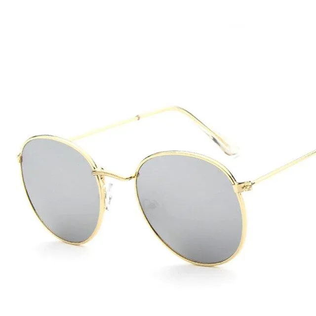 LEONLION Round Sunglasses