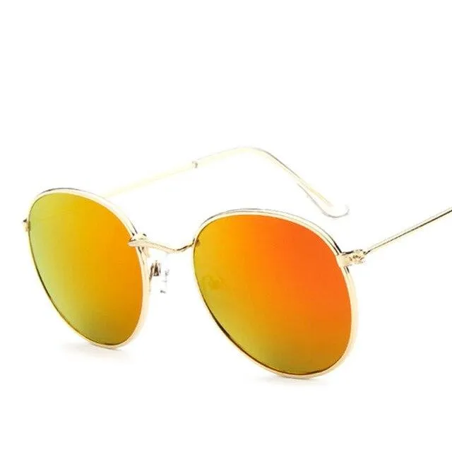 LEONLION Round Sunglasses