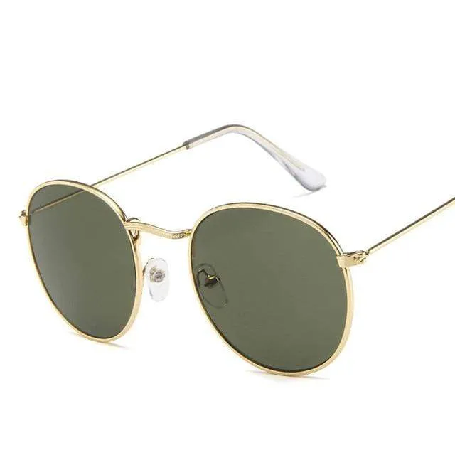 LEONLION Round Sunglasses