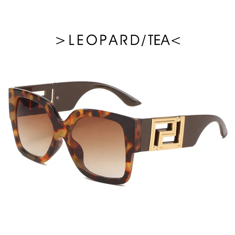 Leopard Unisex Sunglasses