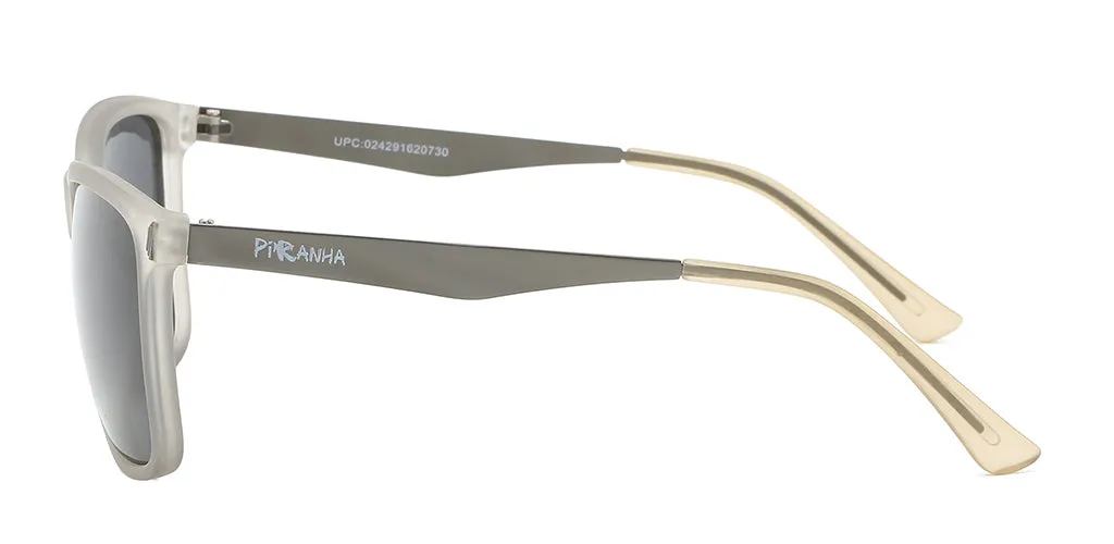 Levi Square Frosted Polarized Sunglasses
