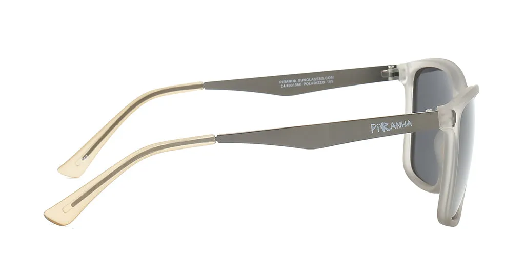 Levi Square Frosted Polarized Sunglasses